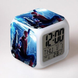 Réveil bleu Spider-Man