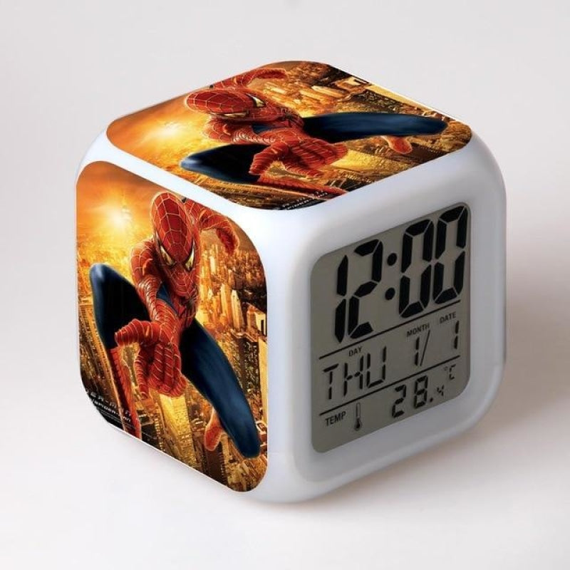 Réveil électronique Spider-Man