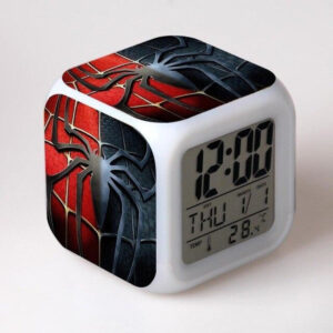 Réveil enfant Spider-Man