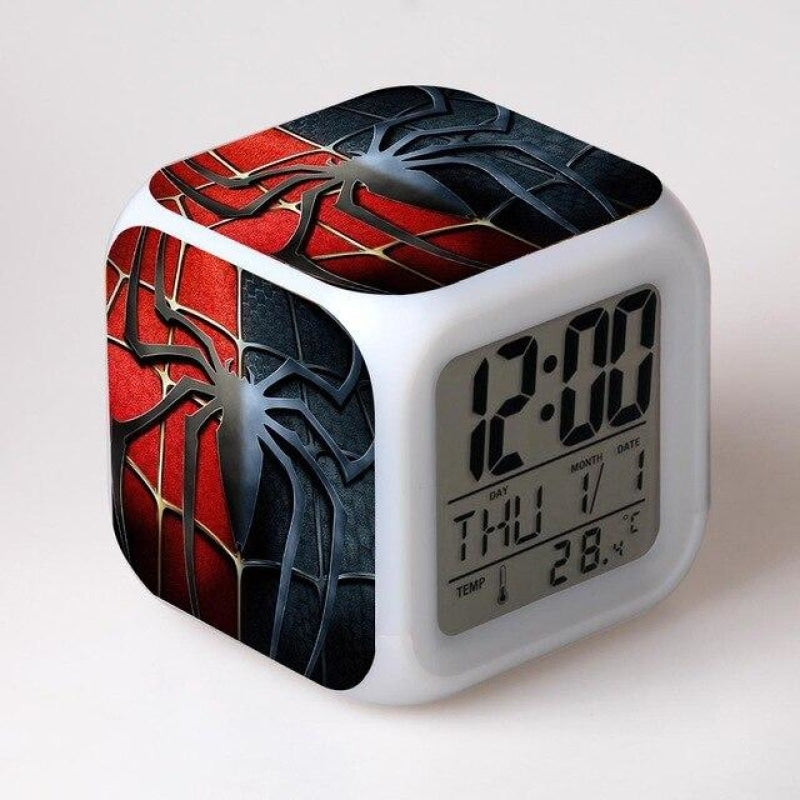 Réveil enfant Spider-Man