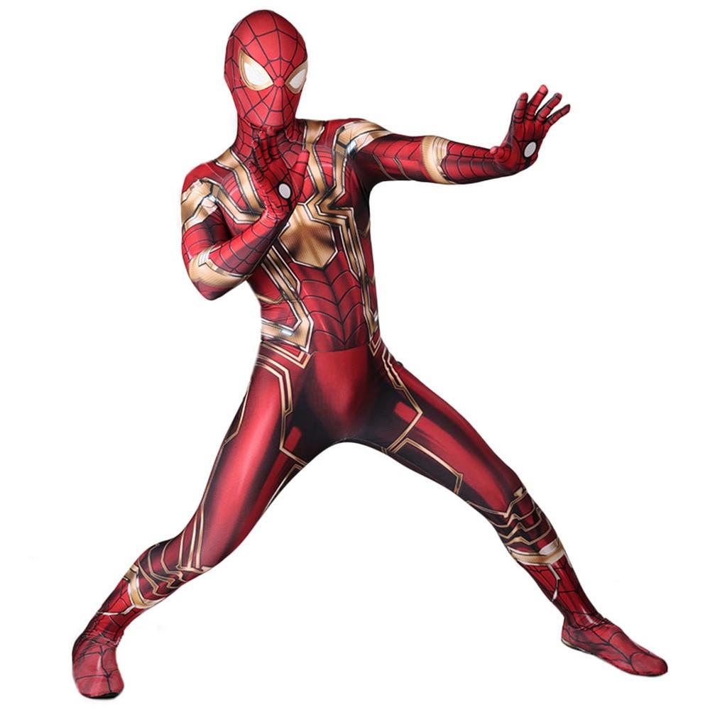 Costume Spider-Man Iron Man avec tailles S à XXXL – Image 4