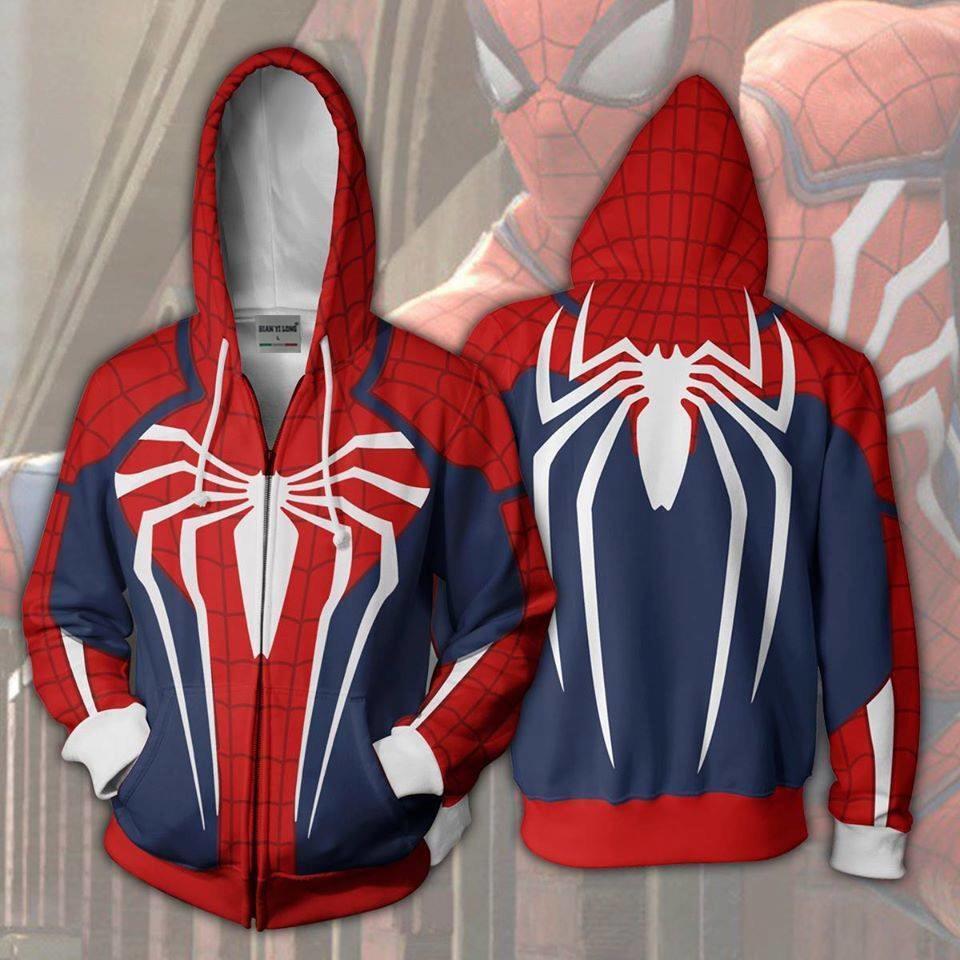 Sweat Spider-Man PS4 du XS au 4XL – Image 2