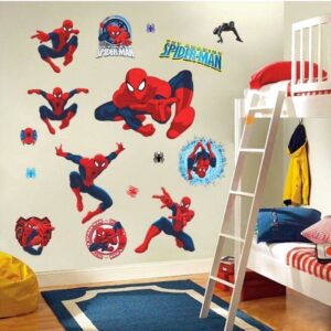 Stickers muraux Spider-Man