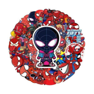 Stickers vélo Spider-Man pour personnalisation