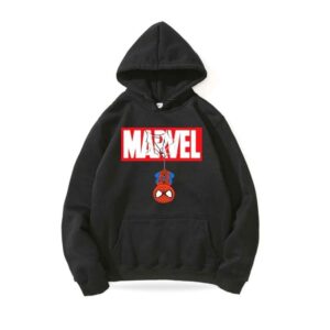 Sweat Marvel Spider-Man en 4 couleurs