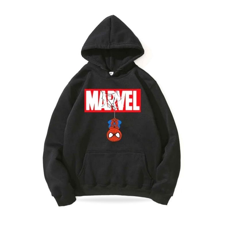 Sweat Marvel Spider-Man en 4 couleurs