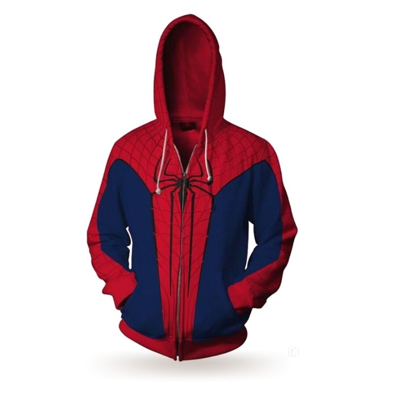Sweat adulte Spider-Man du S au 5XL
