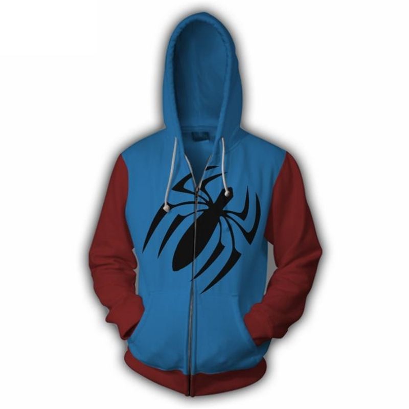 Sweat Spider-Man Scarlet Spider du S au 5XL