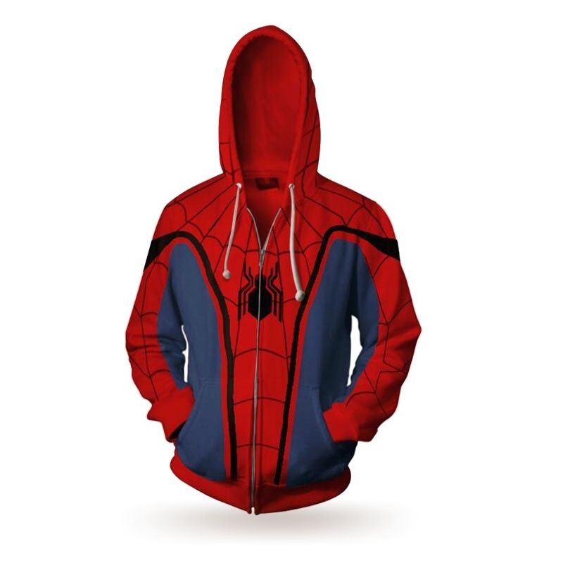 Sweat Spider-Man Homecoming du S au 5XL