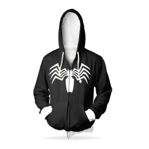 Sweat Venom Spider-Man, tailles S à 5XL