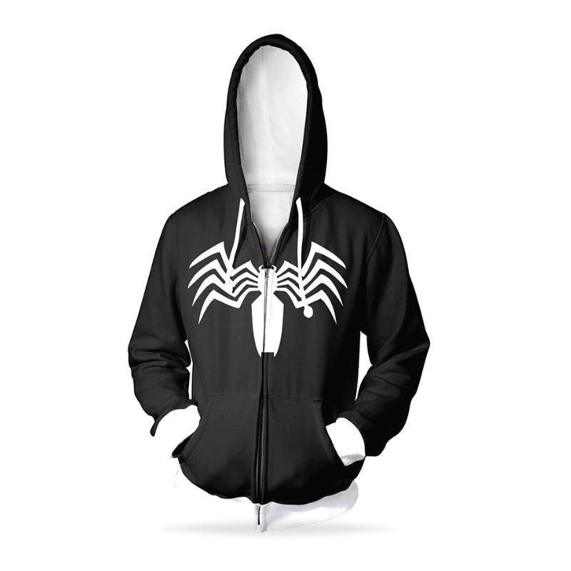 Sweat Venom Spider-Man, tailles S à 5XL